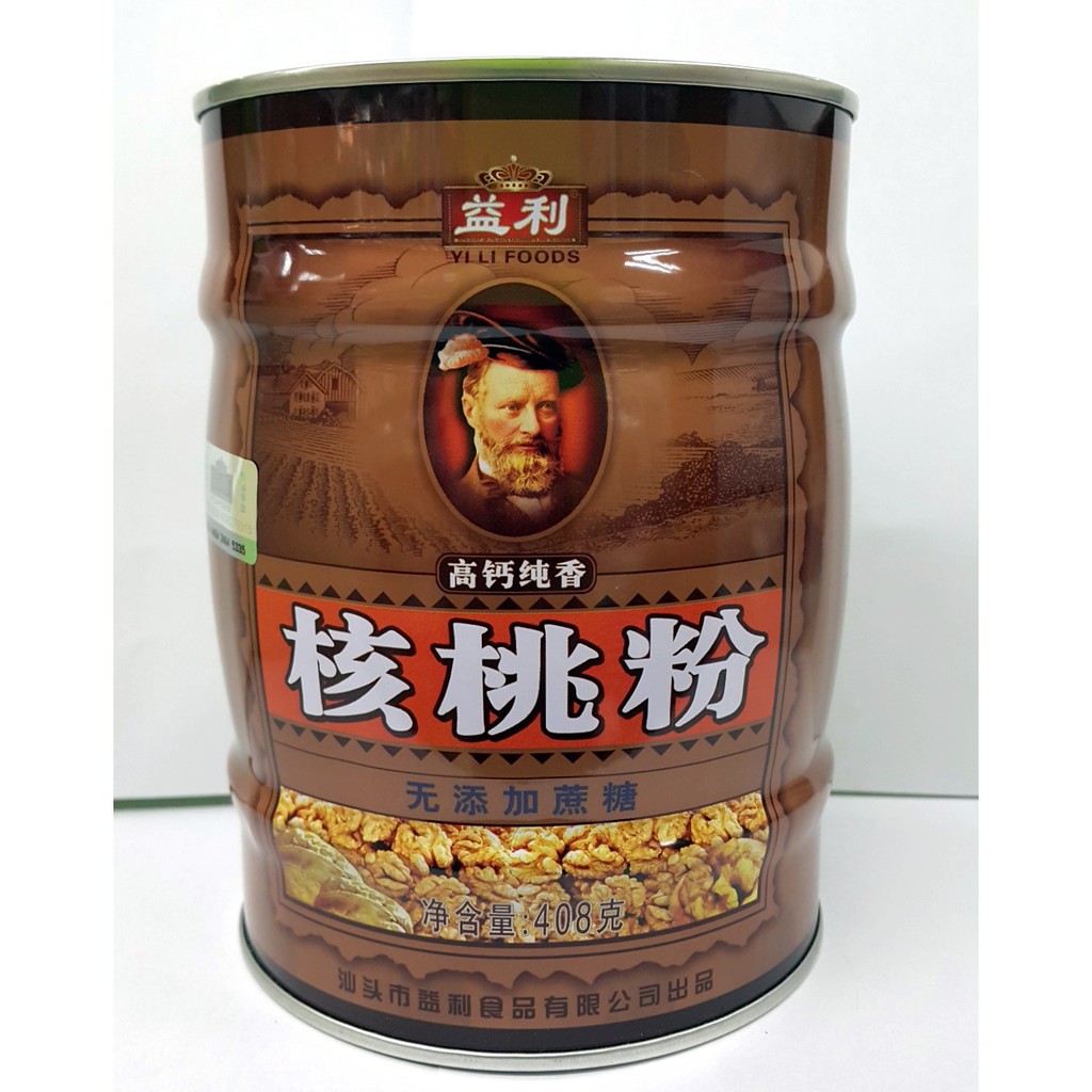 

YI LI FOODS WALNUT POWDER益利核桃粉(408G)