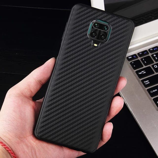 XIAOMI REDMI NOTE 11 11PRO 5G 10 10S 10 PRO 9 9 PRO SOFT CASE FIBER CARBON