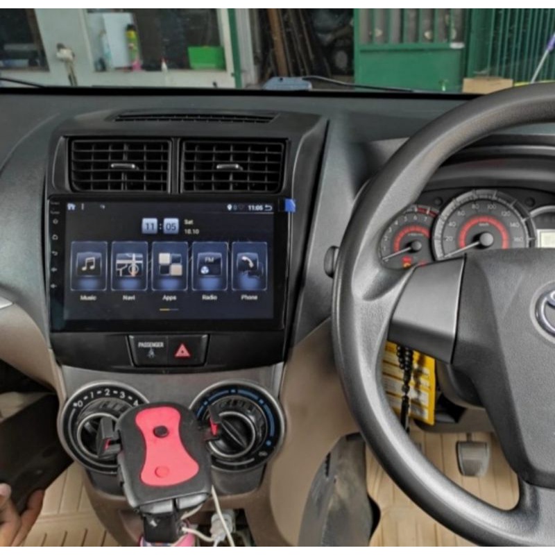 head unit android 9inch Mirai 9032 CP Toyota Avanza xenia 2010-2019