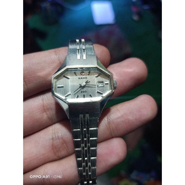 jam tangan rado 990 original unik otomatis / automatic