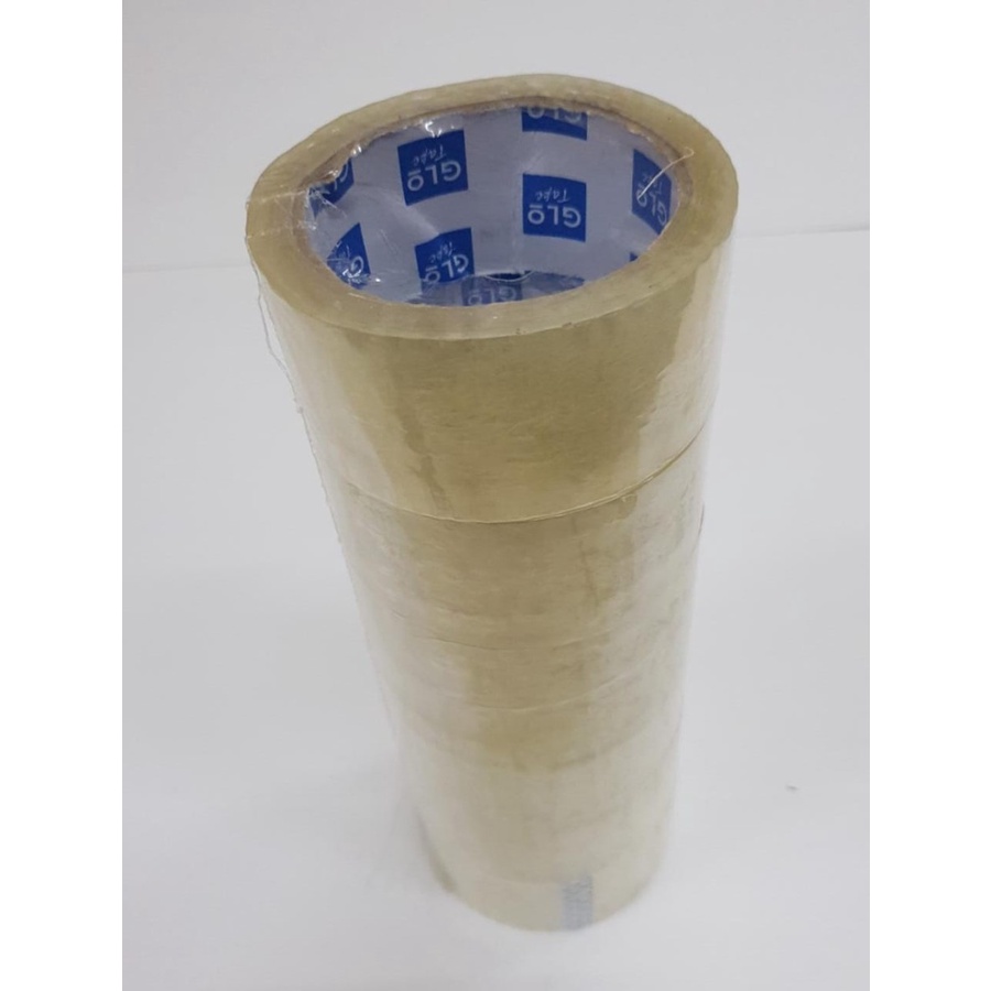 

LAKBAN OPP GLO 48mm X 80 YARD BENING PER ROLL