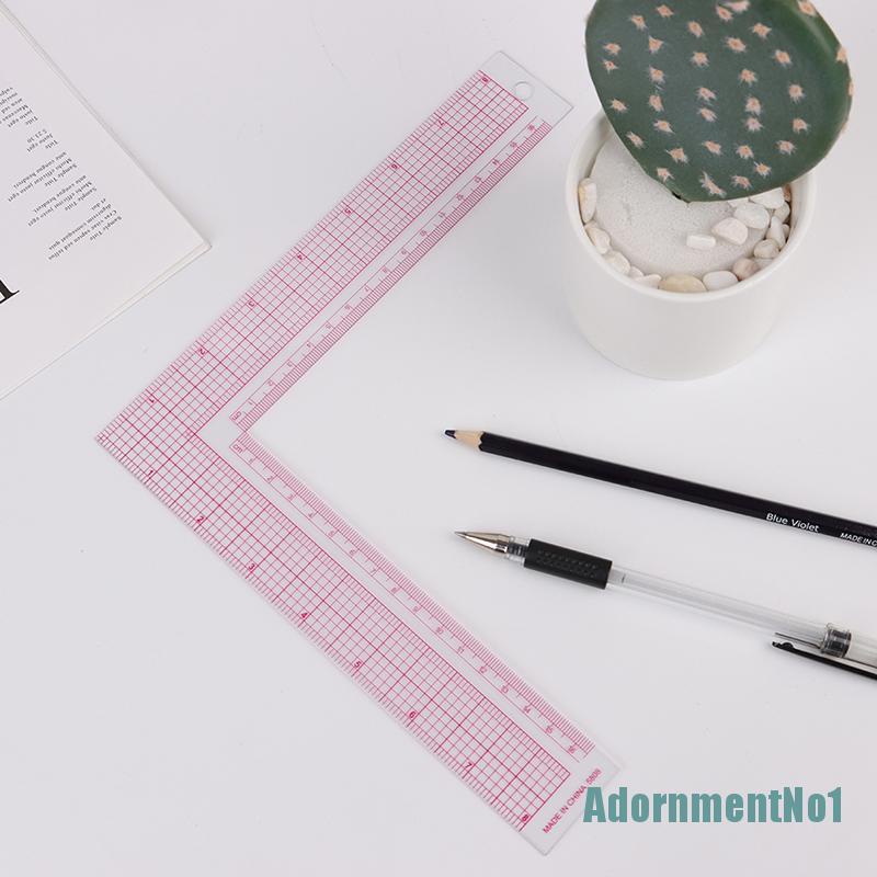 [AdornmentNo1]Sewing Patchwork Quilting Ruler Garment Cutting Craft Stationery Measuring Tool