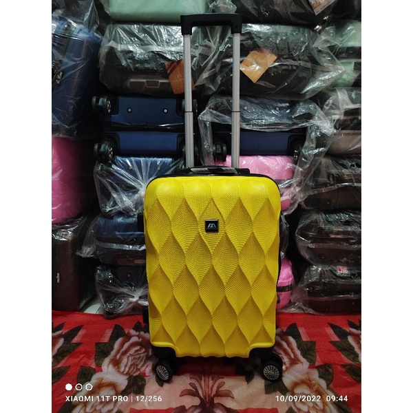 Koper Pakaian Travel 20 in fiber Original Terbaru - Koper Murah High Kuality