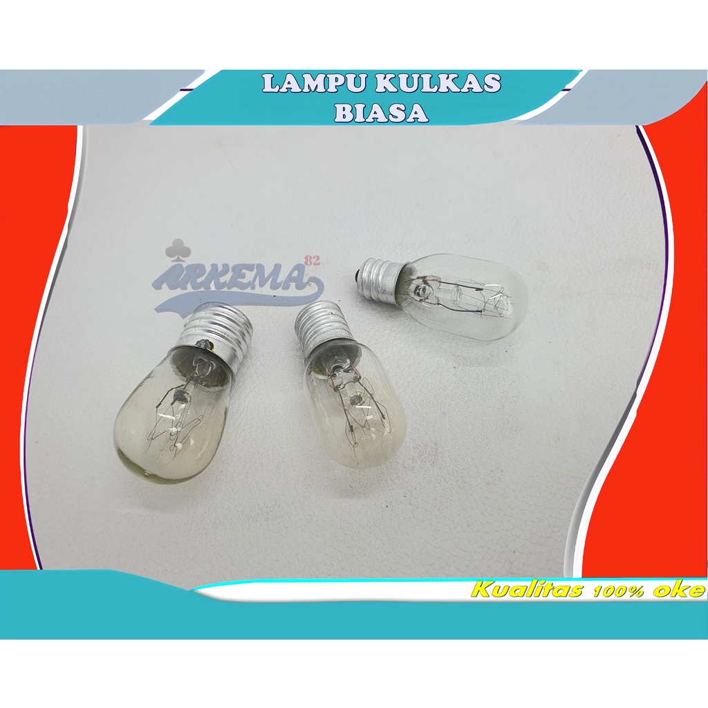 LAMPU KULKAS | LAMPU SHOWCASE | LAMPU FREZEER | LAMPU KULKAS UKURAN E12 , E14 , E16 | LAMP SHOWCASE KULKAS