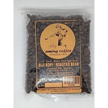 

Aming Coffee Biji Kopi Robusta Asli Khas Pontianak 1Kg