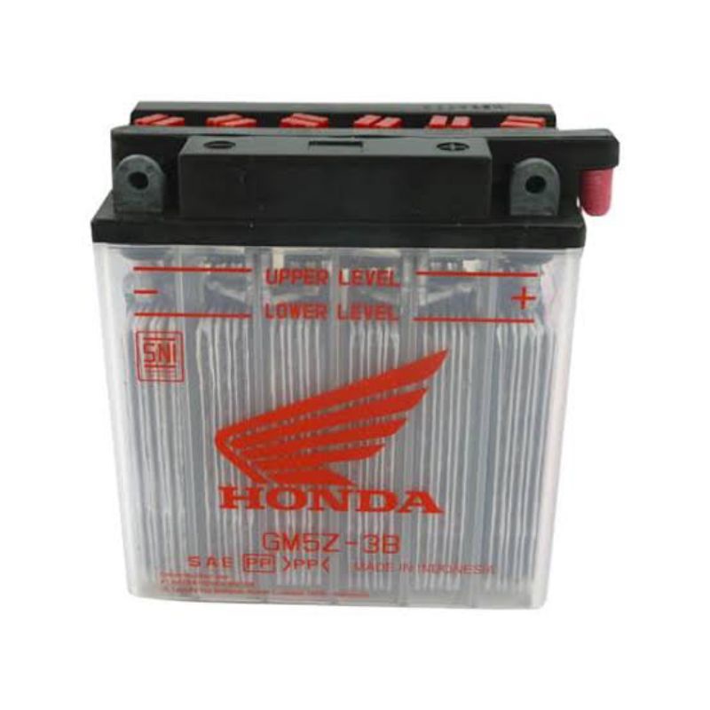 BATTERY / ACCU BASAH / AKI HONDA TIGER 31500KCJFM0