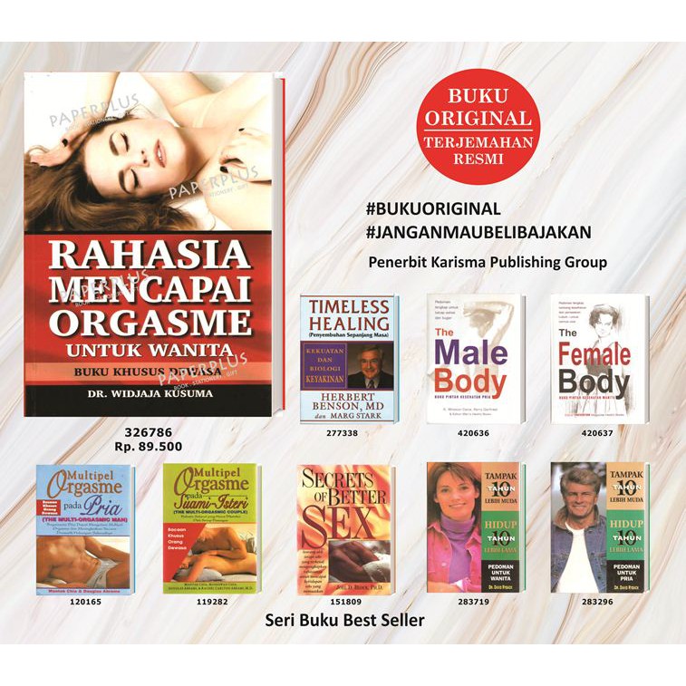 Rahasia Mencapai Orgasme untuk Wanita_Series