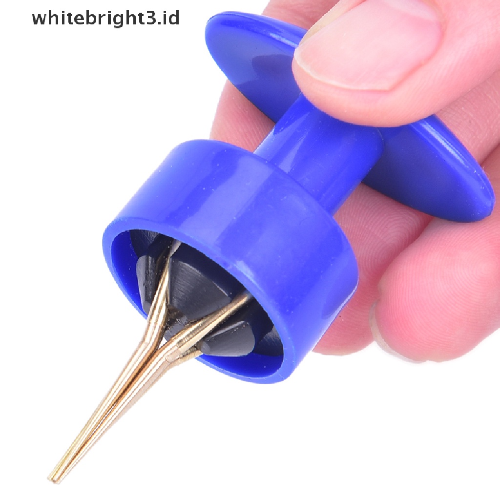 (whitebright3.id) 1pc Klip Penjepit Cacing Tanah Untuk Umpan Pancing