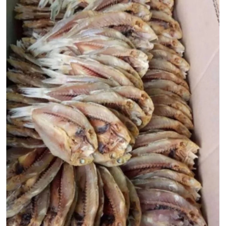 

Ikan Asin Belah Enak / Ikan Asin Kuniran Kemasan 500 gram