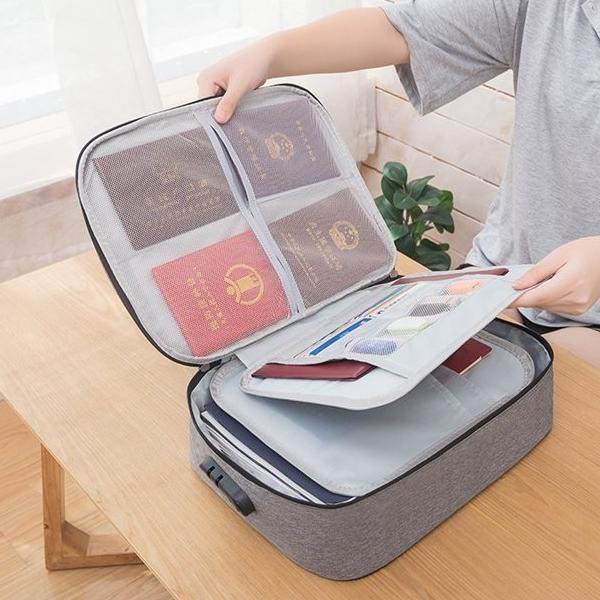 

Office & Stationery | Document Organizer | Tas Penyimpanan Sertifikat Dokumen Bag Tempat Arsip Tas Multifungsi | Best Seller