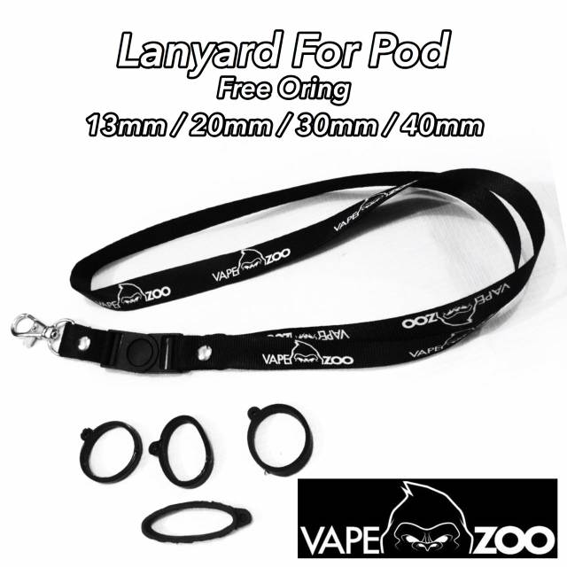 

Lanyard pods vapzoo