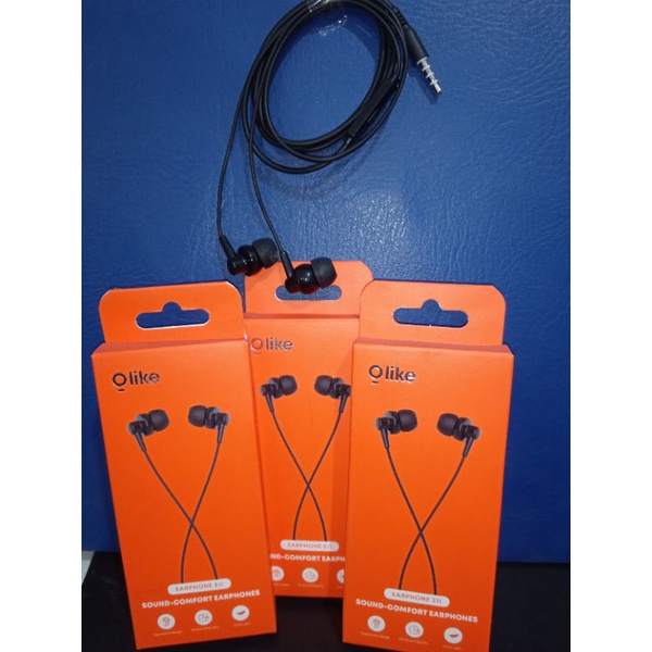 earphone olike e11