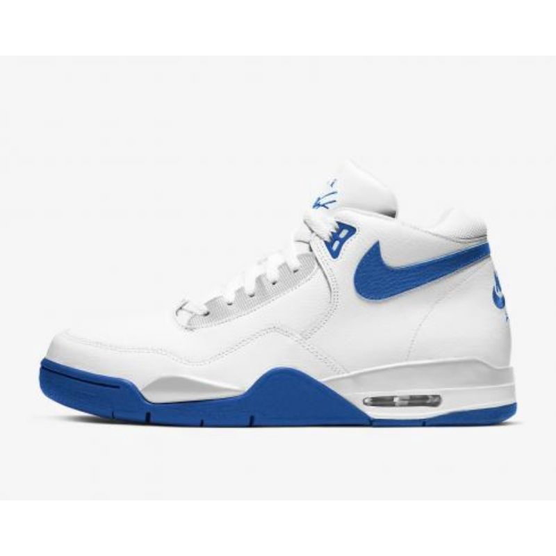 Nike air flight white/ blue