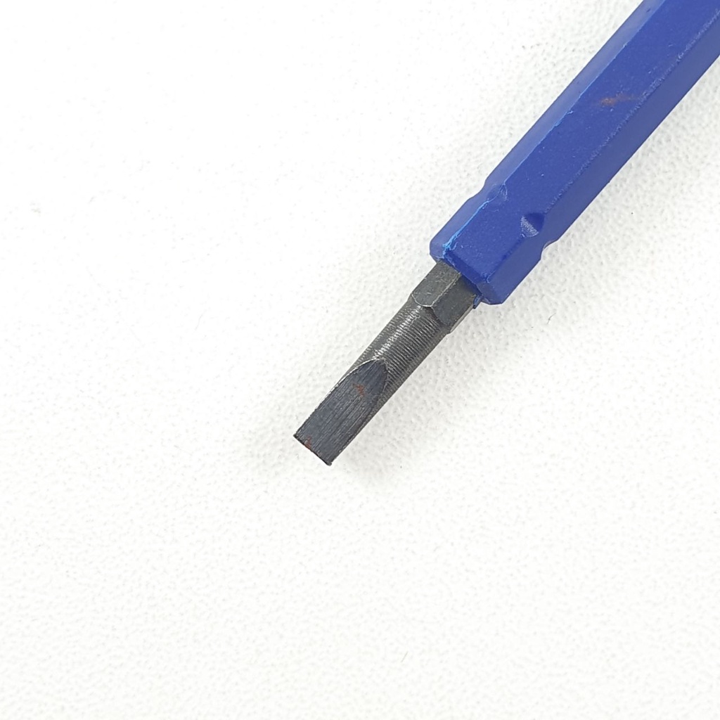 Obeng Testpen AC Bolak Balik Sinseki NS01 Panjang 7.5cm Diameter 6mm Tespen USA Plus Minus