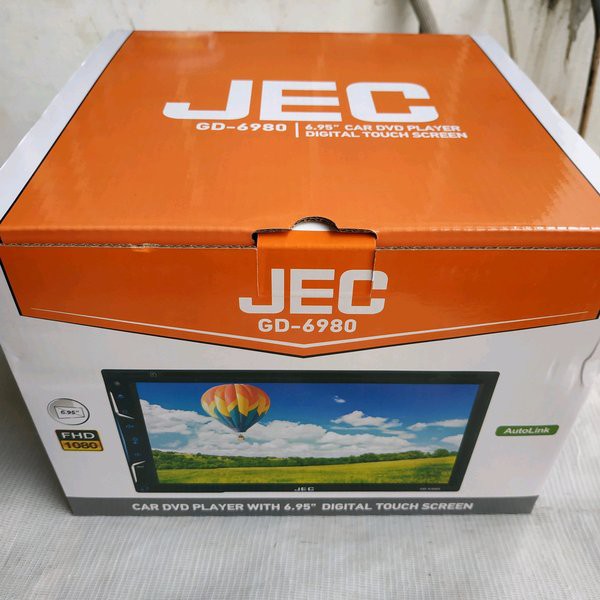 Terbaru           Doubledin JEC GD-6980 2Din TV Mobil JEC GD6980