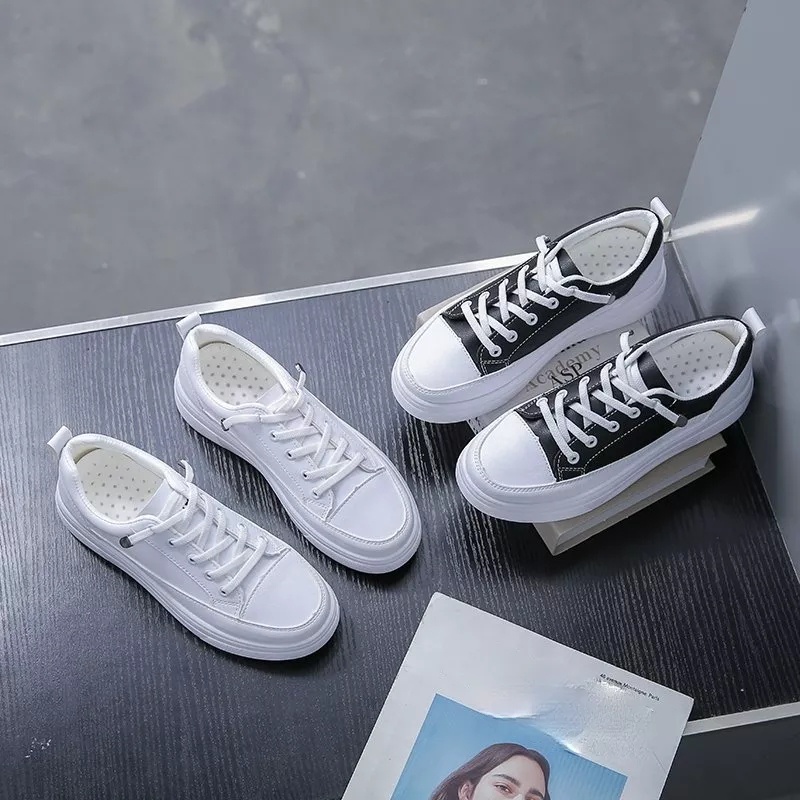 Sepatu sneaker kets wanita remaja dewasa santai kasual korean style terbaru 911