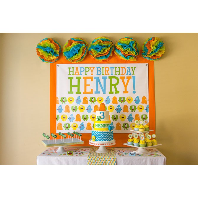 Custom Banner 2x1 meter