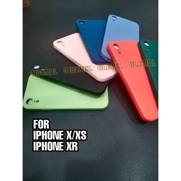 Case Candy Liquid Anti Noda Iphone X Xs Xr