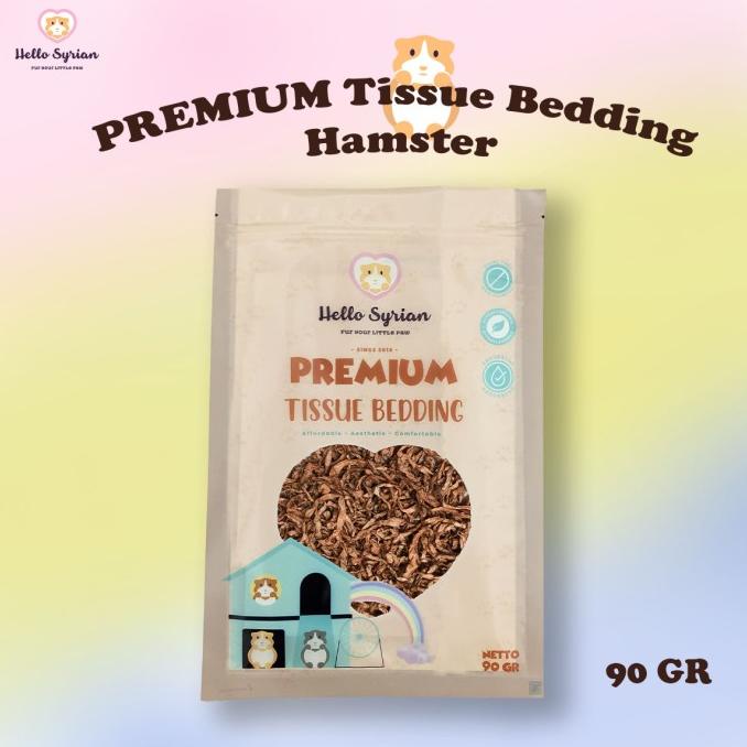 

(BISA COD) Premium Tissue Bedding - Serbuk Hamster - Variant : Choco Cream BERMUTU Kode 376