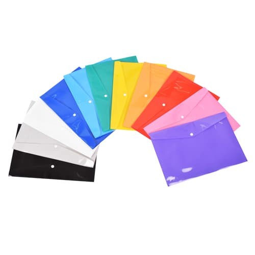 

READY Map plastik folio kancing solid - Biru SALE