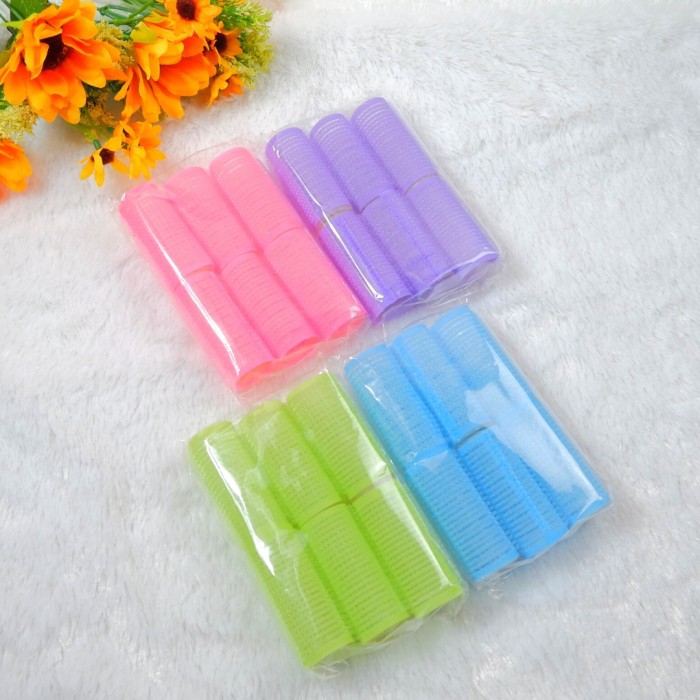 ROLL Rambut KECIL- Hair Roller- Roll Rambut Tempel