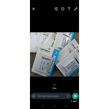 batre Motorola E1/E398 roker riginal