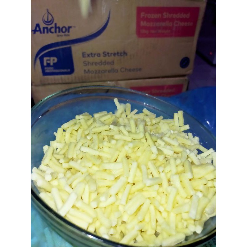 

Anchor Mozzarella Shreded Value