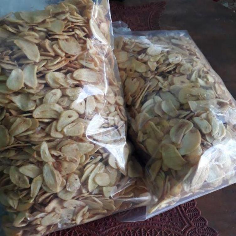 

Modis.. Termurah//Bawang putih goreng kemasan 500 gram 45