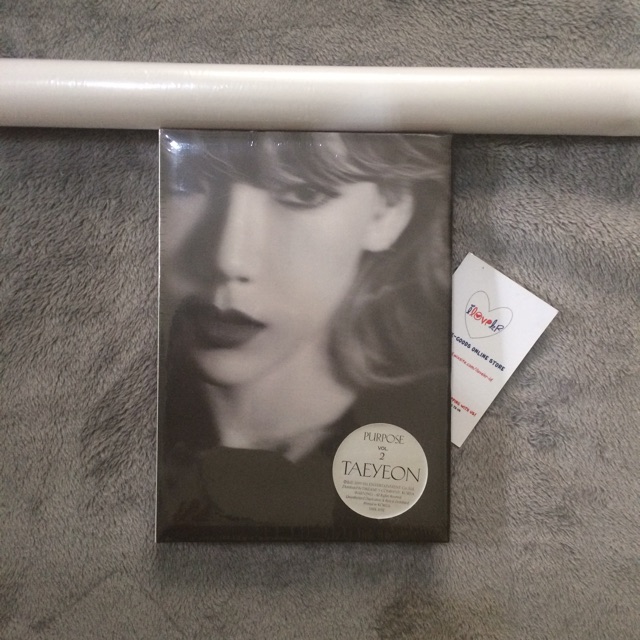 [CD ALBUM] TAEYEON - Purpose