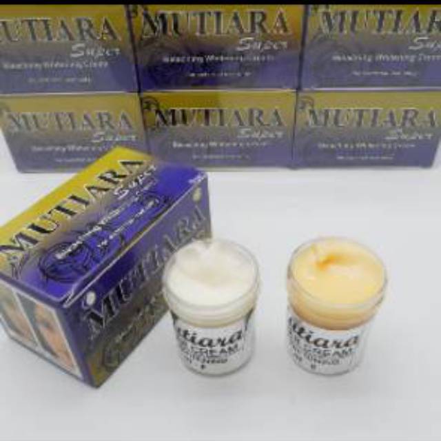 paket CREAM MUTIARA SUPER.VIT-E 8p00