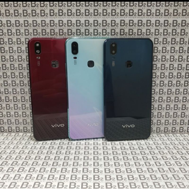 Casing VIVO Y12i / VIVO Y11 2019 Back Casing Tutup Baterai Tutup Belakang Casing Backdoor VIVO Y12i 