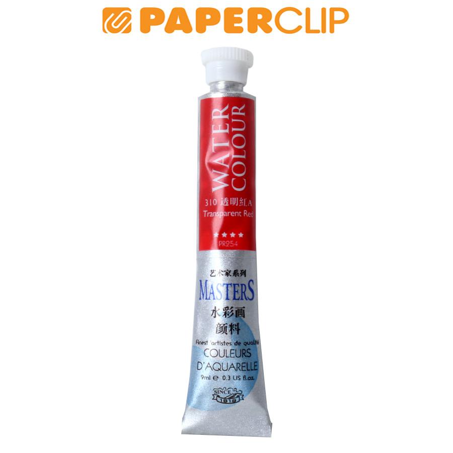 

WATERCOLOR MARIES MASTERS MARIES W1009-310 9ML TRANSPARENT RED