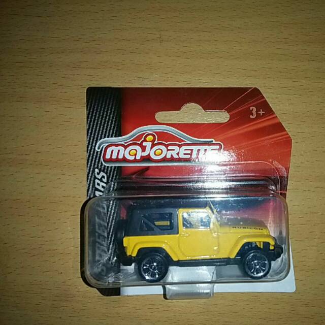 Majorette JEEP WRANGLER