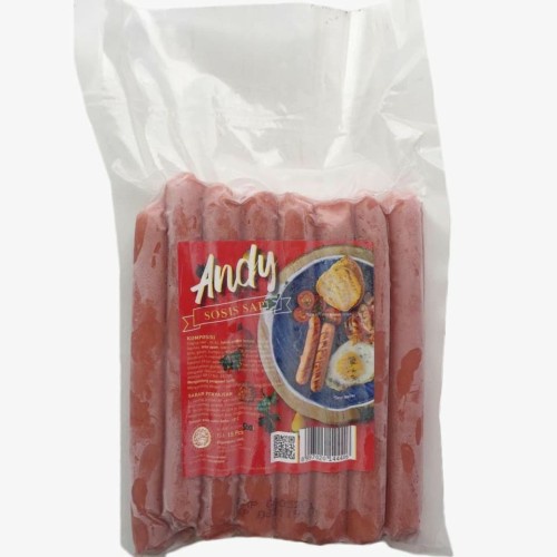 

Andy Sosis Sapi 450gr isi 15 Sorin Maharasa