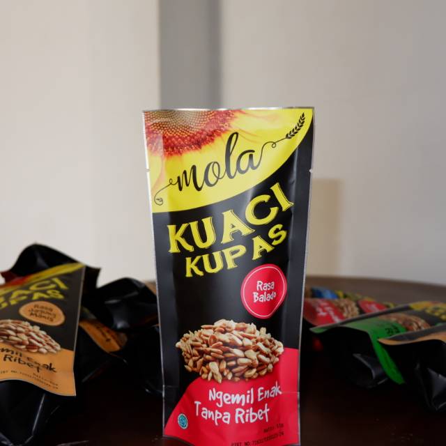 

Kuaci Kupas Mola Rasa Balado