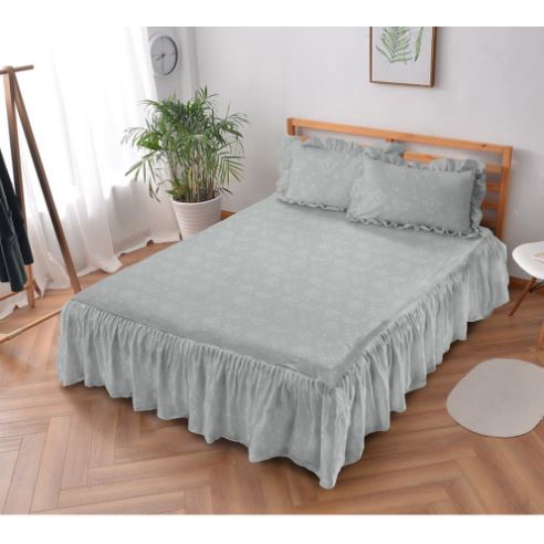 Sprei Rumbai Polos Kintakun / Sprei Embossed Kintakun Northern 180x200x39cm