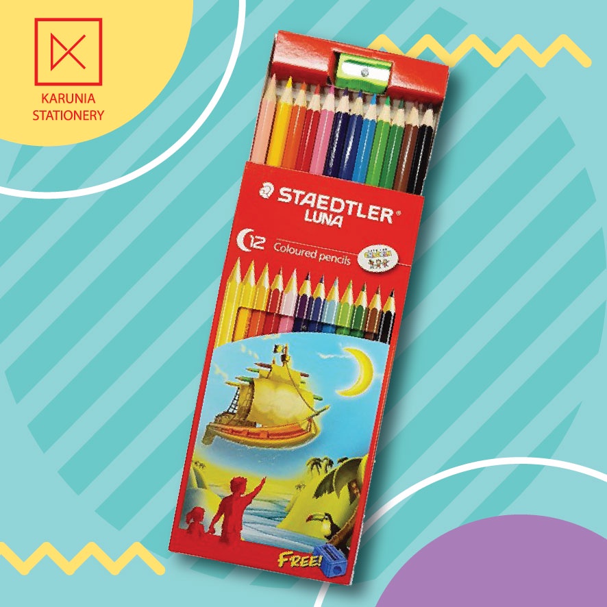 

pensil warna stedlter luna 12 panjang