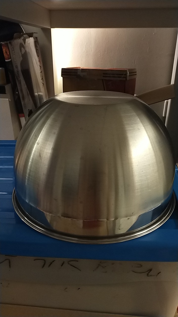 Mixing Bowl Supra Stainlees Stell Diameter 29cm