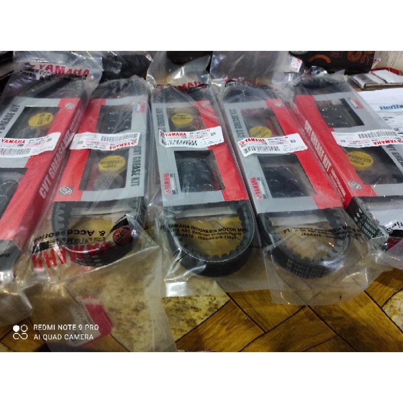 Vanbelt Assy Mio M3 Vanbelt Mio M3 plus Roller dan Gemuk CVT