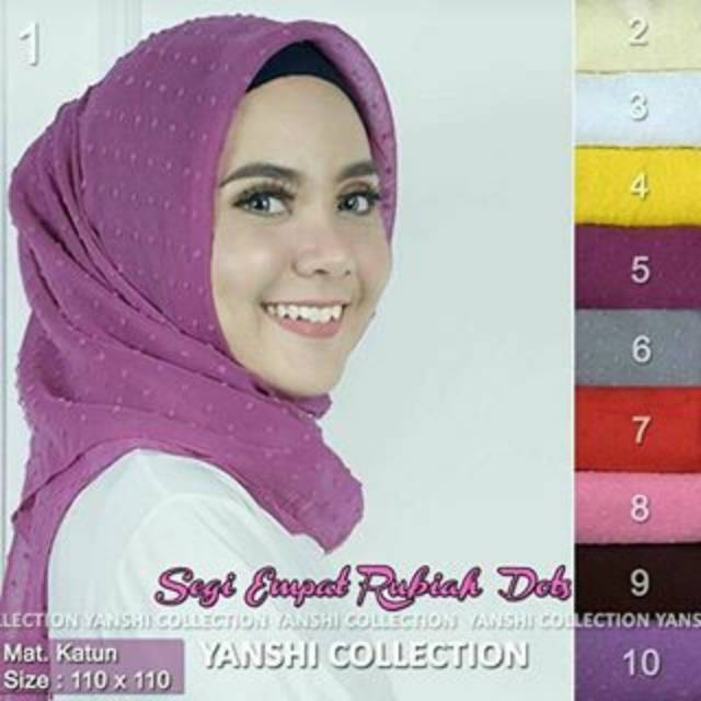 Rubby mat katun/rubby katun/segiempat