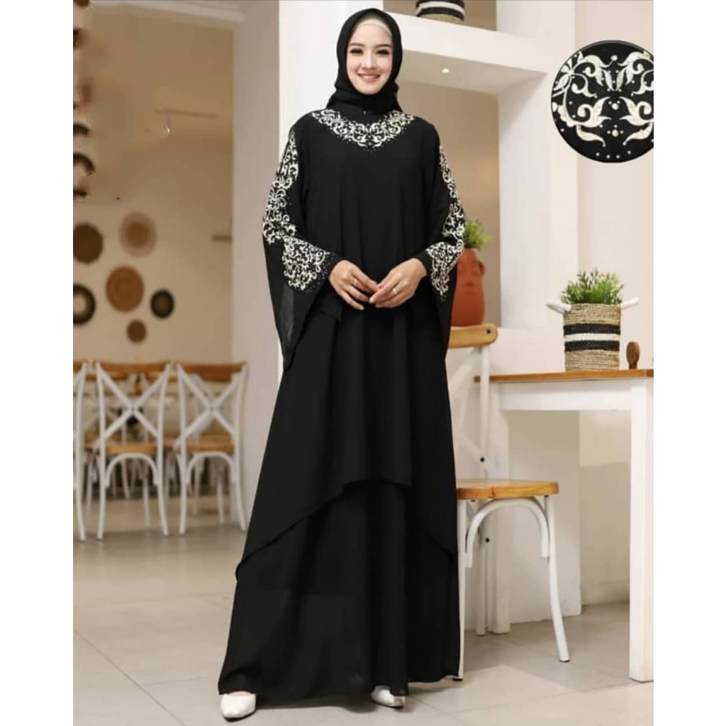 MAIRA MAXY / BAJU KONDANGAN SIMPEL ELEGAN / GAMIS KONDANGAN / GAMIS MEWAH / GAMIS CERUTY BABYDOLL / 