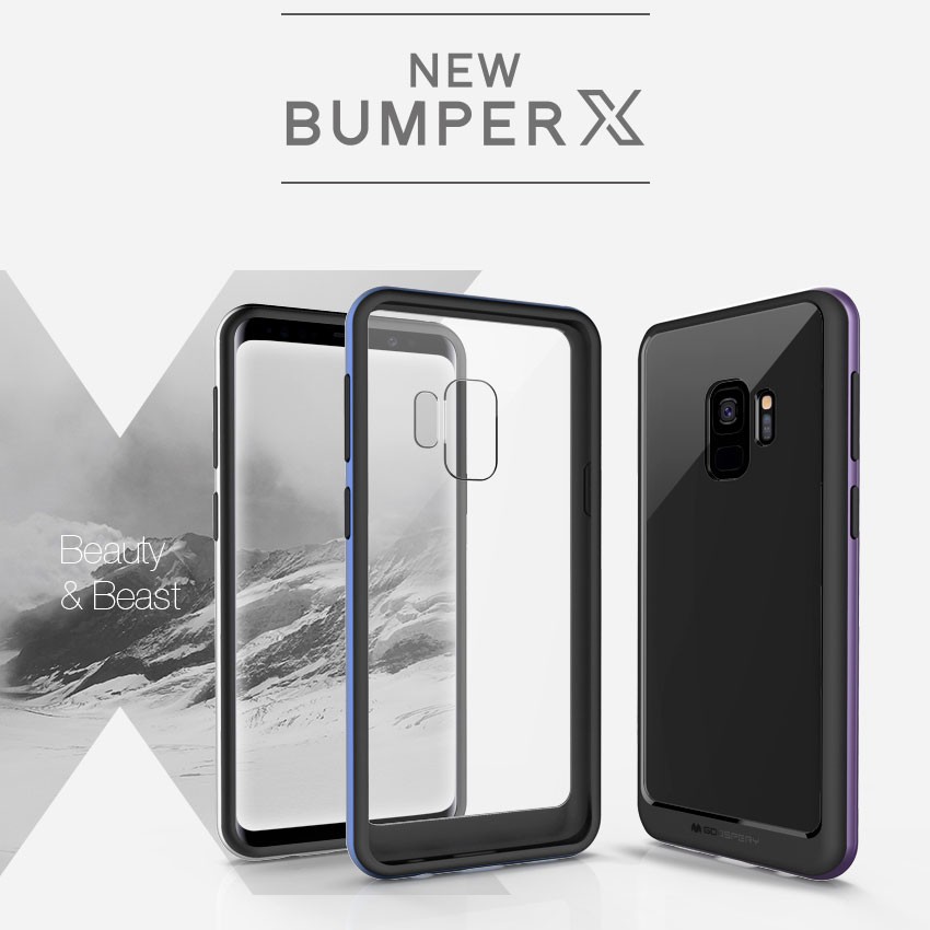 Casing Samsung Galaxy S8 G950 Bumper X Hard Case