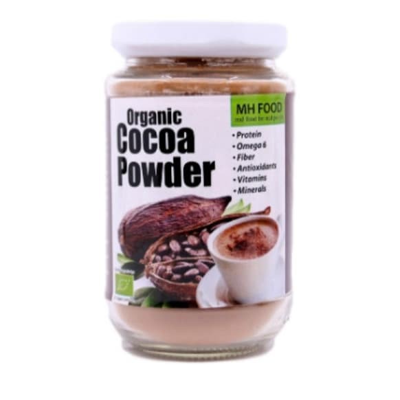 

Mh Food Organic Cocoa Powder 140g