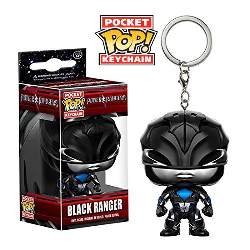 Funko POP Keychain Power Rangers: Black Ranger