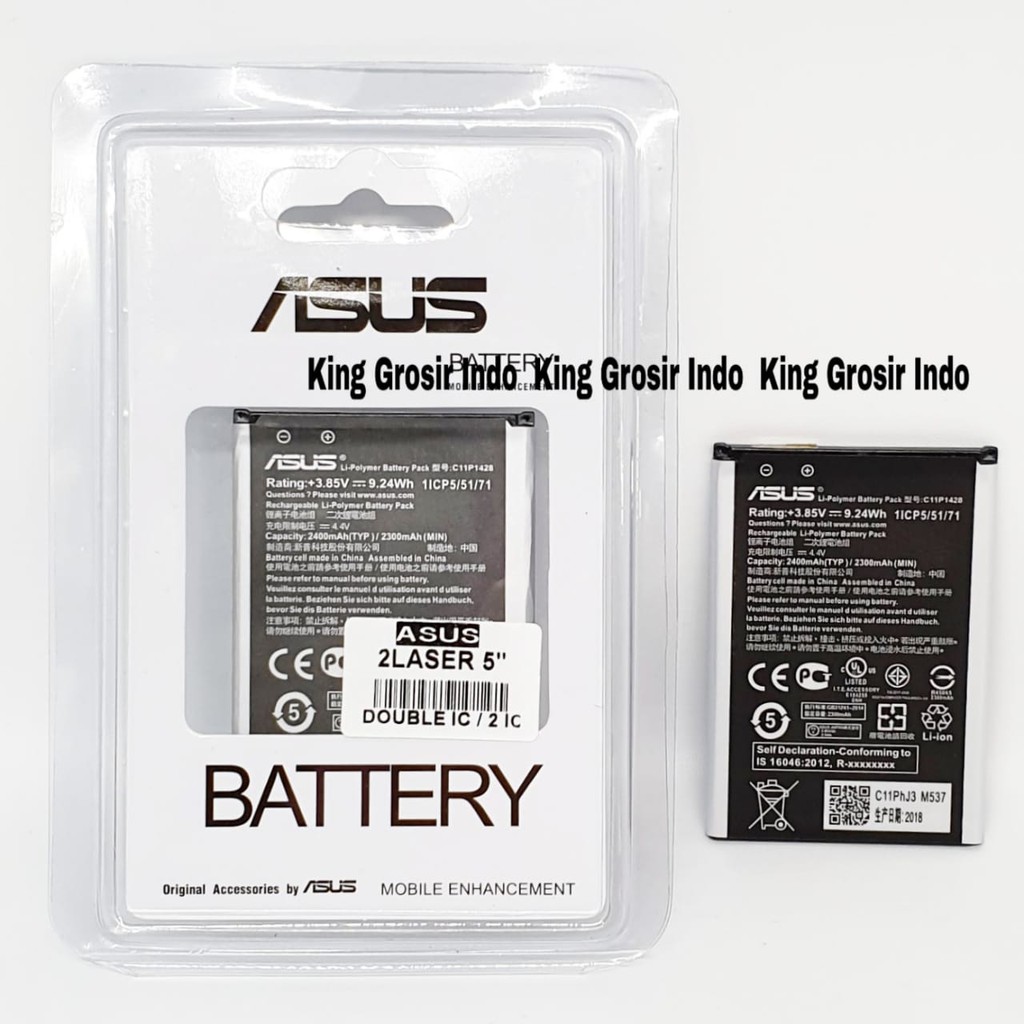 Baterai Asus 2 Laser 5in ZE500KL C11P1428 Original OEM Battery