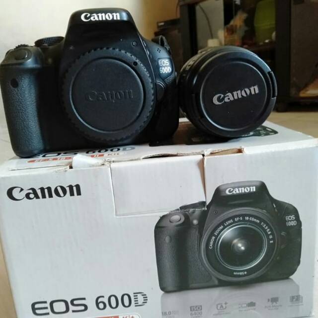 (Sold) Second Canon EOS 600 D