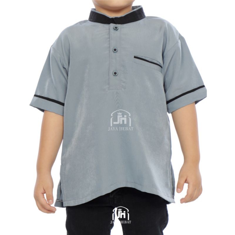 BAJU KOKO ANAK LAKI LAKI MUSLIM BAJU KOKO KURTA ANAK COWOK BAJU MUSLIM ANAK