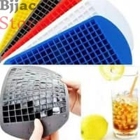 Cetakan Es Batu 160 cube anti pecah silikon - citakan es cetakan karet