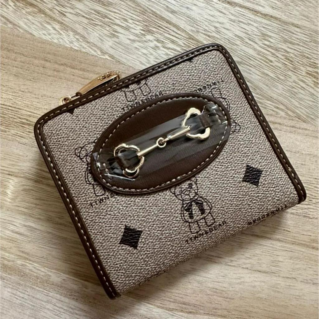 TTWN Bear Mini Wallet TT 2377 Original 100%