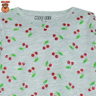 MacBee Baju  Anak  Perempuan Atasan  Sweet Cherry Usia  6 